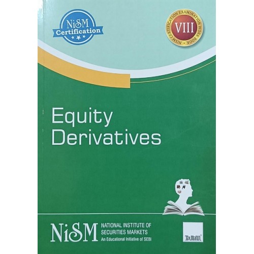 Taxmann's Equity Derivatives (VIII) by NISM | National Institute of Securities Markets | An Educational Initiative of SEBI